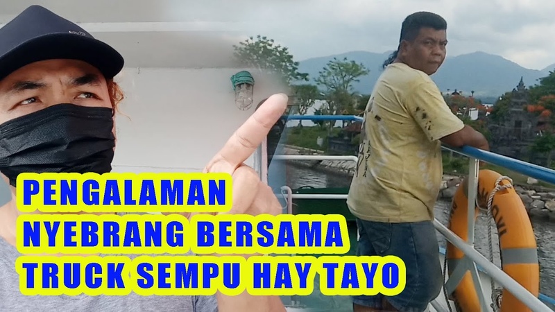 Gini Rasanya Naik Truck Sempu Hay Tayo Saat Nyebrang Naik