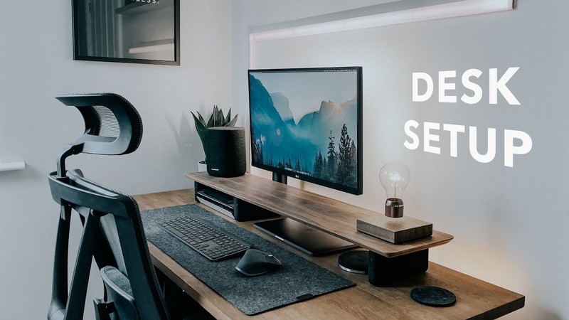 My Desk Setup Tour, Working From Home