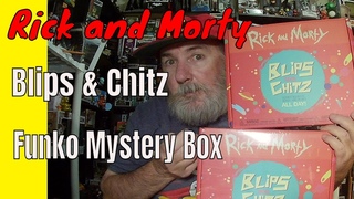 Rick and Morty Blips and Chitz Mystery Funko Box Unboxing