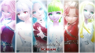 [MMD] Dreamcatcher(드림캐쳐) - “Scream“