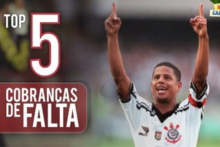As 5 COBRANÇAS de FALTA mais ABSURDAS de MARCELINHO CARIOCA