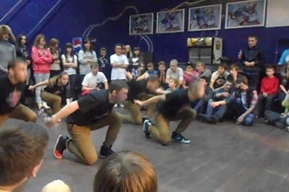 VDFF vol.6 Electro dance | 1000% Five Frost (Вологда) vs Elefunk Electro (Череповец)