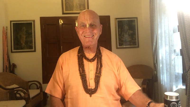 Taking Shelter Of Devotees In Time Of