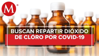 Alcalde de Coahuila entregará dosis de dióxido de cloro a pacientes con covid-19