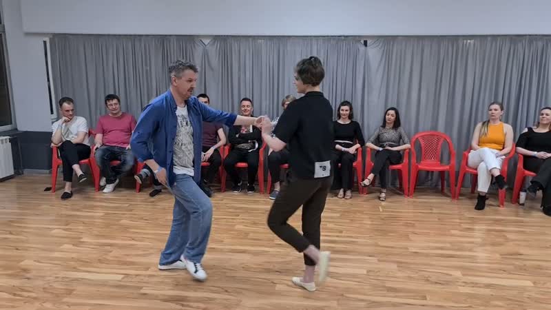 Alexey Artemiev Alexandra Telenkova. Jn J Intermediate. WCS First Steps 2022, WCS