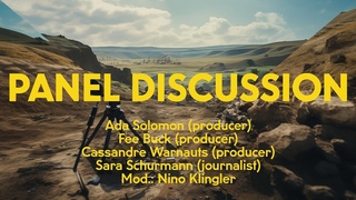 Woche der Kritik 2024 - Conference: FILMMAKING AGAINST ALL ODDS - Part Two