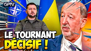 L’OTAN FRANCHIT LA LIGNE ROUGE : QUE VA FAIRE POUTINE ? | FRANCOIS MARTIN | LA MATINALE GPTV