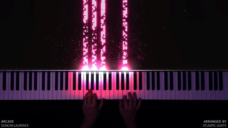 Duncan Laurence Arcade ( Piano Cover)