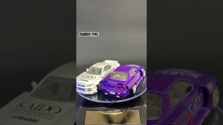 KAIDO HOUSE MINI GT NISSAN SKYLINE GTR R34