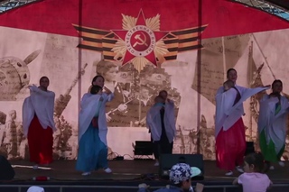 9 мая День Победы 2016 в Солнцево. Вальс