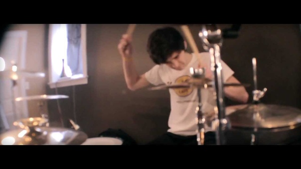 Paramore Misery Business ( Drum Cover) Max Santoro HD Truth Custom