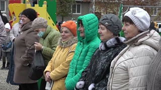 Обновленный двор
