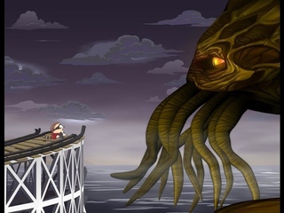 Oh Cthulhu Lovecraft Scary Solstice carol