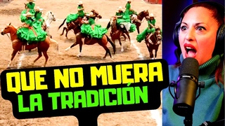 REACCIONANDO a las  MUJERES MEXICANAS LUCHANDO por la TRADICIÓN | CECI Dover reacciona