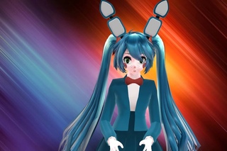 MMDFNAF Toy Bonnie - Talk Dirty