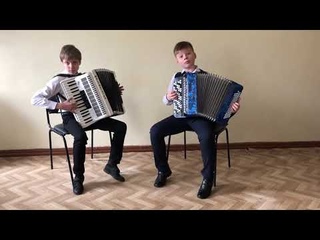 Дуэт Иващиненко Елисей, Дрибный Тимофей, преп.  Ершов В Д