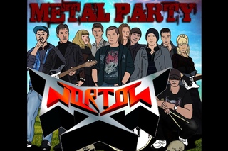 NORTON - Live @ Metal Party
