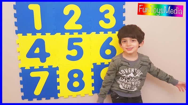 Learn Numbers, Counting and Math Lessons for Children and Toddlers Educational