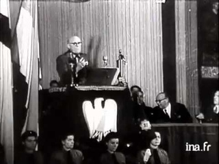 1943 Manifestation anti communiste de la