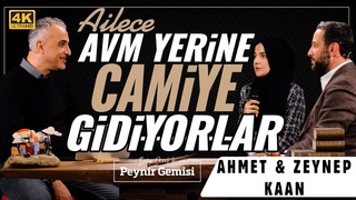 Bekir Develi ile Peynir Gemisi | Ahmet Kaan - Zeynep Kaan | Kaan Ailesi | 4K