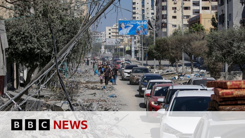 Ignore Israeli evacuation order, Hamas tells citizens as they flee BBC