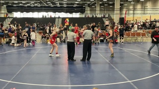 Savannah wrestling AAU Twin Rivers national duals 2021. Black singlet
