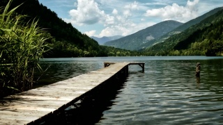 8 hours Lake Waves and Ambient Drone Music | Sleep Sounds