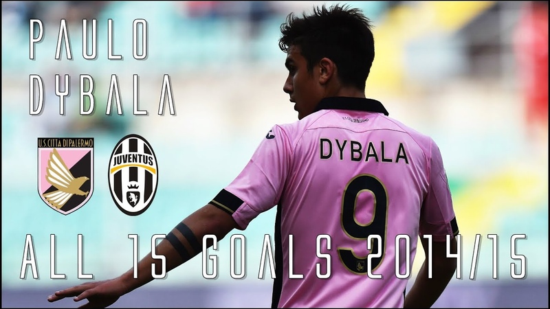 Paulo Dybala, , JUVENTUS New Signing, , All 15 Goals for Palermo 2014, 15, ,