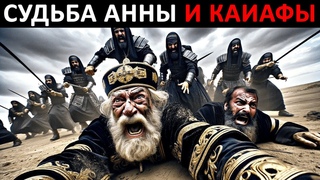УЖАСНАЯ СМЕРТЬ Священников, предавших Иисуса — Анна и Каиафа