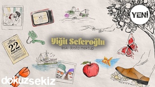 Yiğit Seferoğlu - eski dosta mektup (Official Lyric Video)