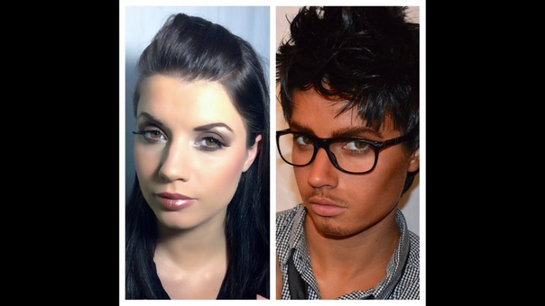 GIRL TO SEXY BOY TRANSFORMATION