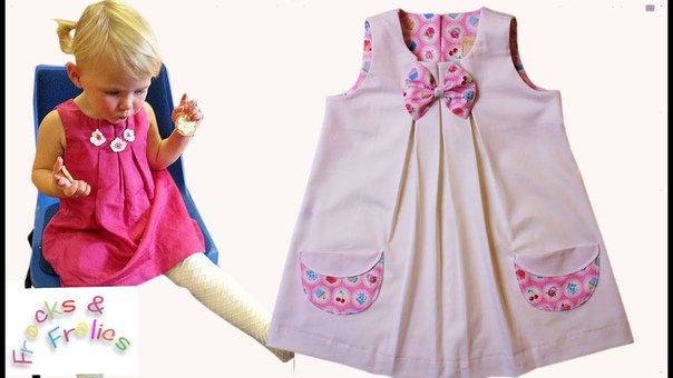 Sewing Pattern Summer Dress for little