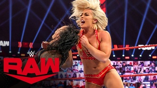 Mandy Rose vs. Shayna Baszler: Raw, Jan. 18, 2021