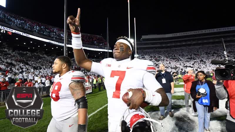 College Football Highlights: Ohio State beats Penn State in Big Ten thriller,