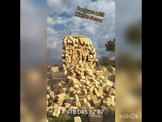 Желто белая ракушка