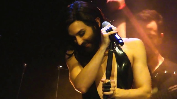 Firestorm , Conchita LIVE Köln,