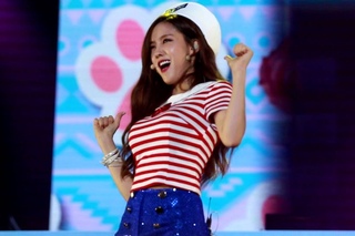150620 T-ARA Nanjing Concert: Bo Peep Bo Peep (Hyomin)