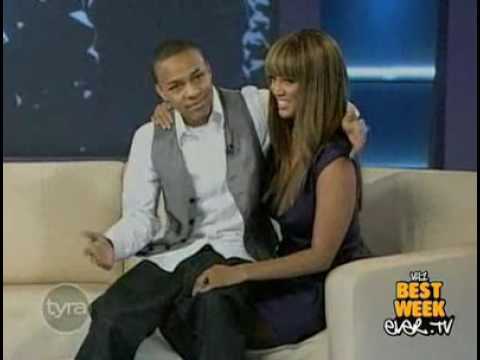 Tyra Banks and Bow Wow Talk Birds and
