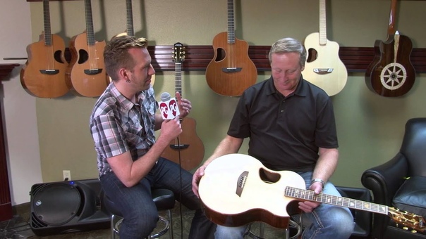 Mc Pherson Guitars Factory Tour Part