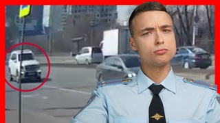 Стоило ли уступать белому Мерседесу Неоднозначное дтп в Москве: кто виноват / Обзор дтп №8