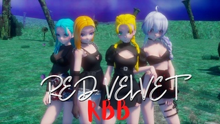 MMD Red Velvet  'RBB (Really Bad Boy)' Camera dl