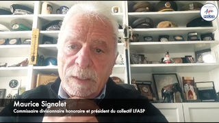 On est écœuré ! Je n’oublierai pas #Martial. (intervenant : Maurice Signolet)