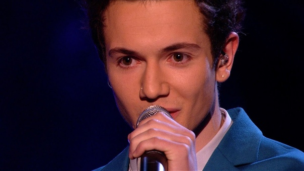 Aleks Josh performs Dream A Little Dream Of Me The Voice UK Live Show 2 BBC