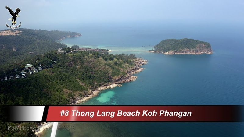 8 Thong Lang Beach, Koh Phangan 2019, overflown with my