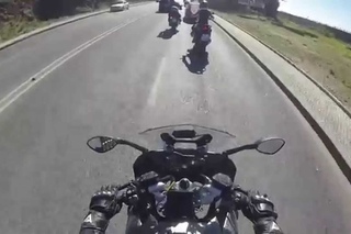 BMW R1200RS First ride.