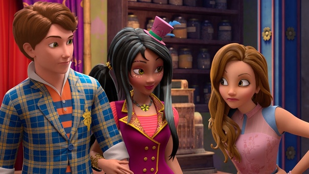 Episode 6: Lamp Sweet Lamp, Descendants: Wicked