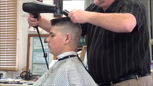 MILITARY FLATTOP HAIR