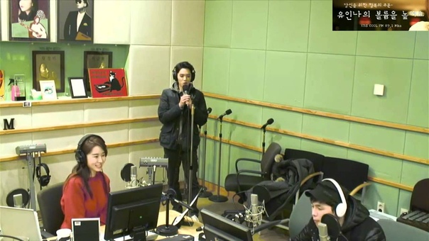 Eddy Kim My Love ( Live, 150130 유인나의 볼륨을
