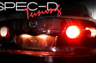 SPECDTUNING INSTALLATION VIDEO: 2002-2008 MAZDA 6 LED TAILLIGHTS