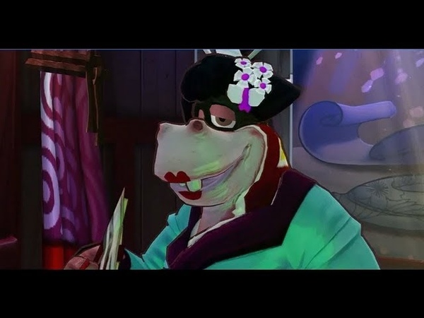 Sly Cooper 4 Thieves in Time Murray Sexy Dance